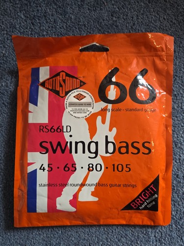 Rotosound electric swing bass - electric,