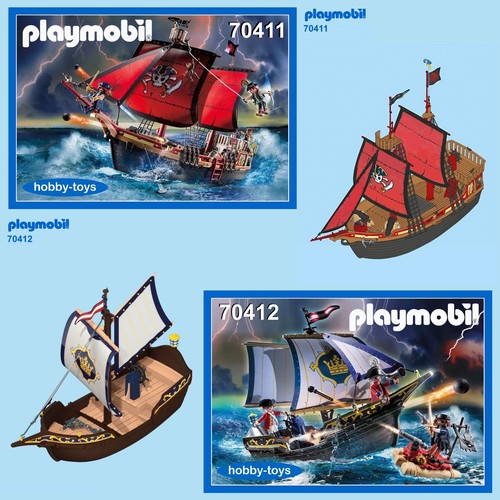 Playmobil 70411 skull pirate - 70411,