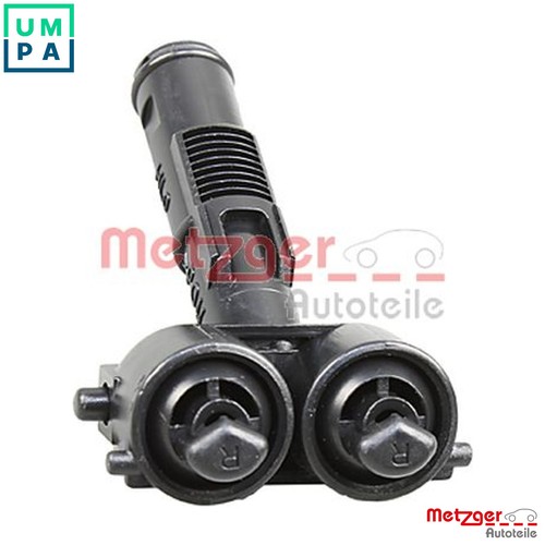 Washer fluid jet headlight - washer,