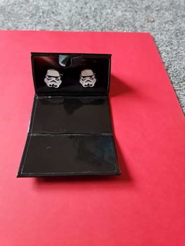 Stormtrooper cufflinks star - stormtrooper,