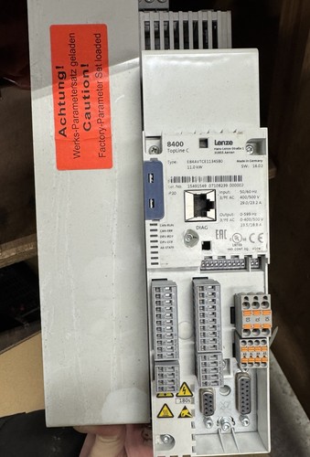 Lenze 8400 topline - 8400,
