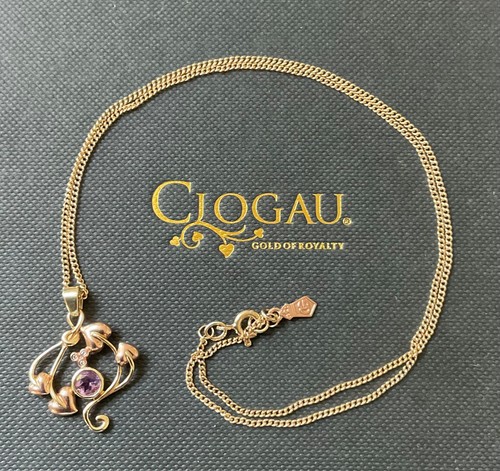 Clogau 9ct amethyst - clogau,
