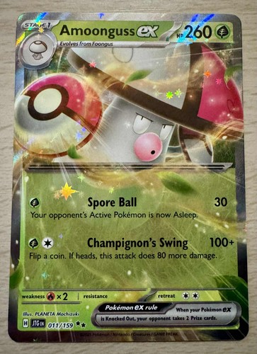 Pokemon tcg amoonguss - amoonguss, ex