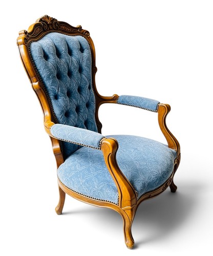 Antique style solid walnut - style,