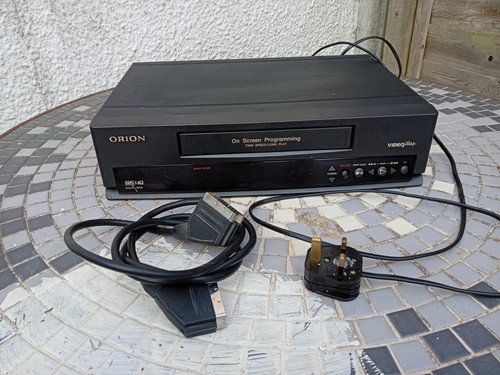 Orion d2598 vcr vhs player - orion,