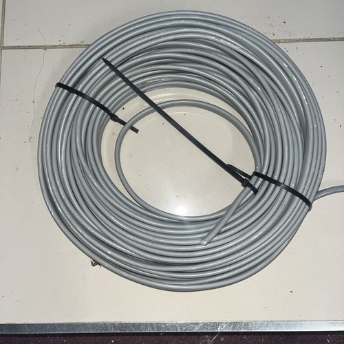 Twin and earth cable - and,
