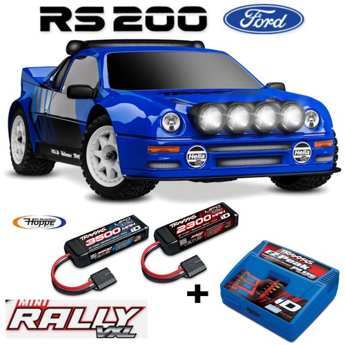 Traxxas mini rally - traxxas, vxl