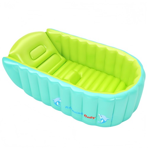 Portable inflatable baby bath - inflatable,