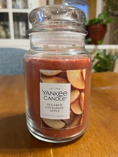 New yankee candle sugared - yankee, "sugared