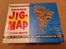 Vintage Waddingtons Shaped Jig