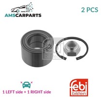 WHEEL BEARING KIT SET PAIR FRONT 31342 FEBI BILSTEIN 2PCS NEW OE REPLACEMENT