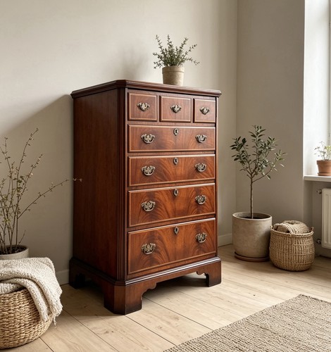 Vintage antique style tallboy - vintage,