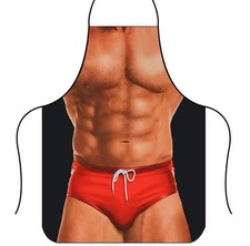Funny Novelty Baking Apron