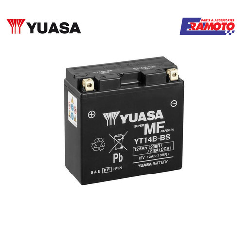Yuasa yt14b activated - yt14b-bs,
