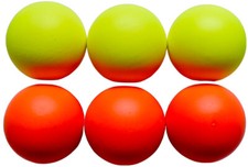 Set Of 6 Matte Fluorescent