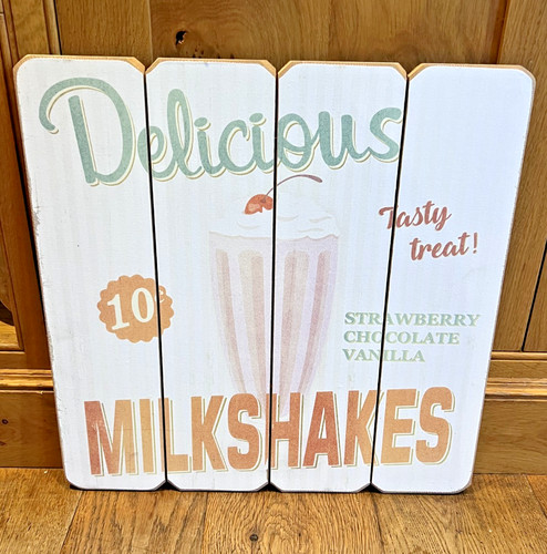 Retro american style milkshake - retro,