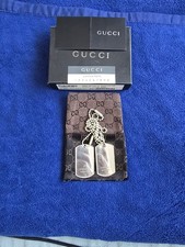 Gucci Star Dog Tags 925