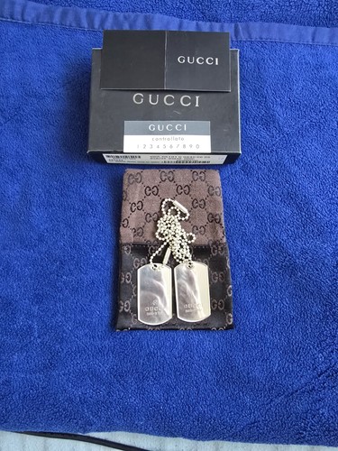 Gucci star dog tags 925 - gucci,