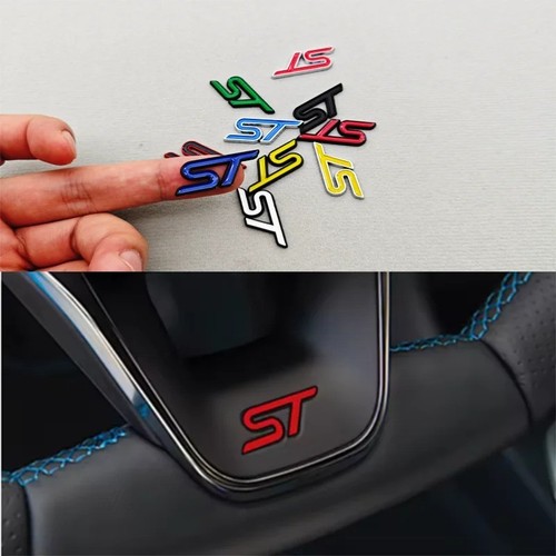 Metal car logo - 3d,