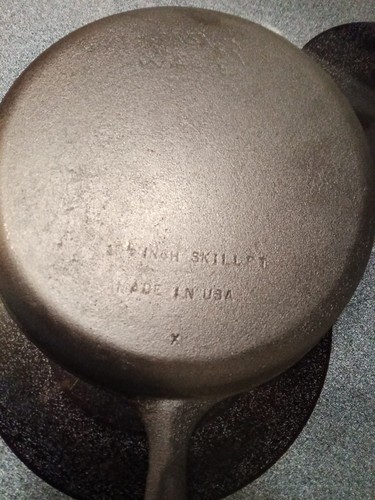 Wagner ware number - ware, 8