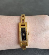  Ladies Gucci Gold Plated