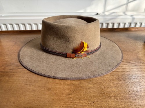 Akubra plainsman hat size 60 - plainsman,