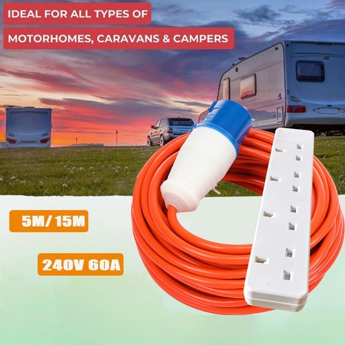 Camping way extension - camping, lead