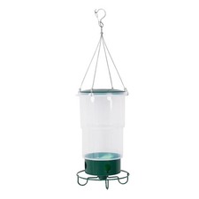 Squirrel Proof Hanging Bird Feeder for Attracting Hummingbirds Outdoors