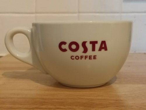 Costa coffee thick - costa, mug