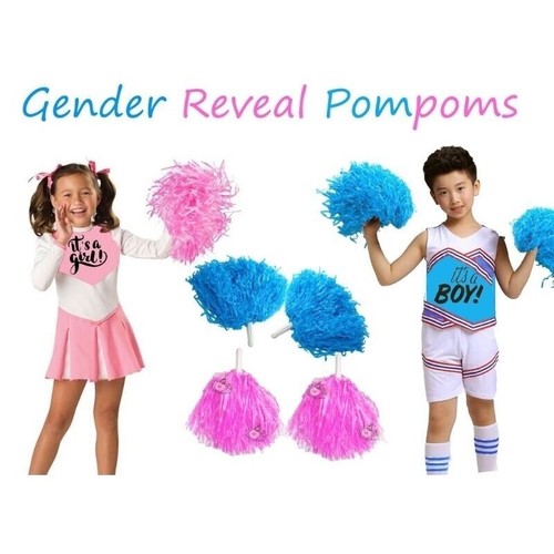 Handheld pom poms lot - poms, /