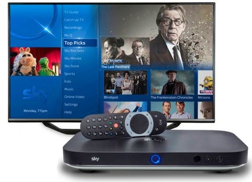 Sky box es240 2tb - q,