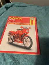 Honda NS125 Workshop Manual