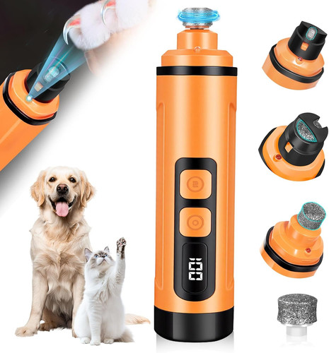 Dog nail grinder electric - nail,