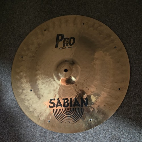 Sabian pro chinese cymbal - chinese,