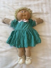 Cabbage Patch Kids Blonde Yarn