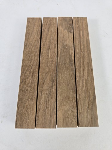 Genuine teak pen blanks for - 4x,