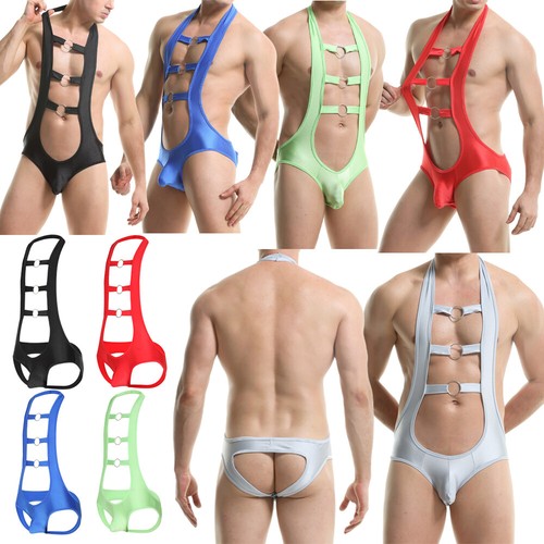 Men sexy one piece jockstrap - men's,