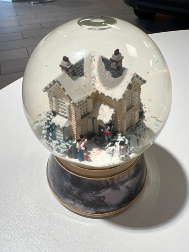 Thomas kinkade winter - kinkade,
