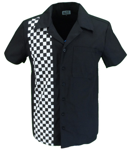 Mens retro black - mens, and