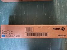 Genuine Xerox 006R01252 Cyan Toner for Docucolor 5000 - VAT Inc