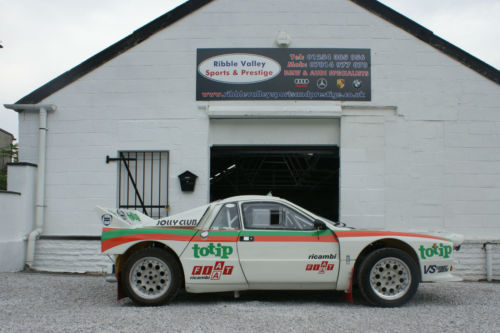 Lancia 037 bodywork