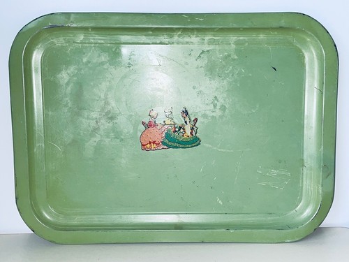 Vtg shabby chic green - shabby,