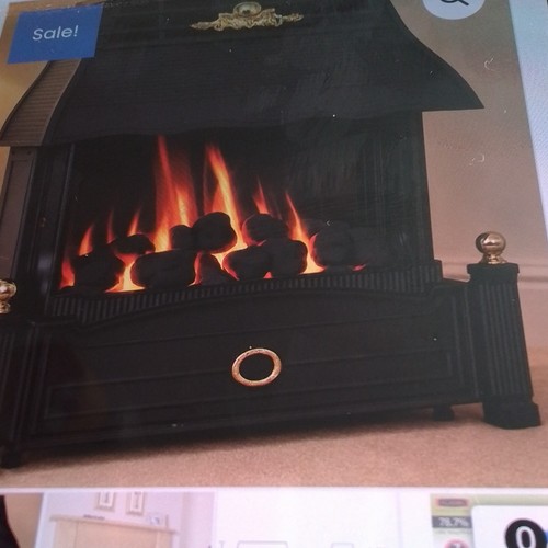 Flavel emberglow gas - emberglow,