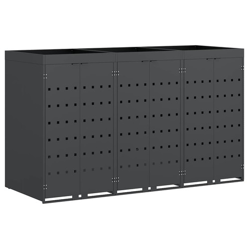 Wheelie bin storage - wheelie, with