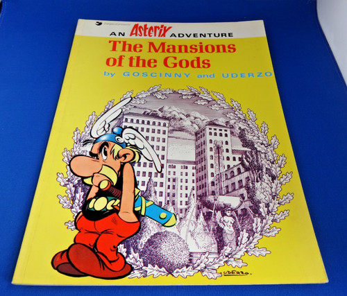 Asterix the mansions - mansions,