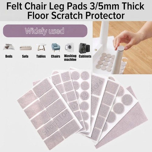 Thick felt pads premium - thick,