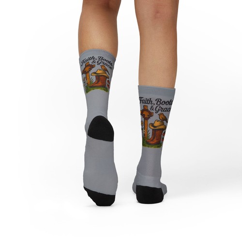 Faith boots grace - faith,