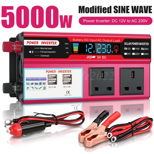 5000w peak power inverter - peak, dc