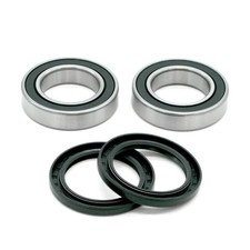Rear Wheel Axle Bearing Rebuild Kit For Suzuki LTZ400 2003-‘08