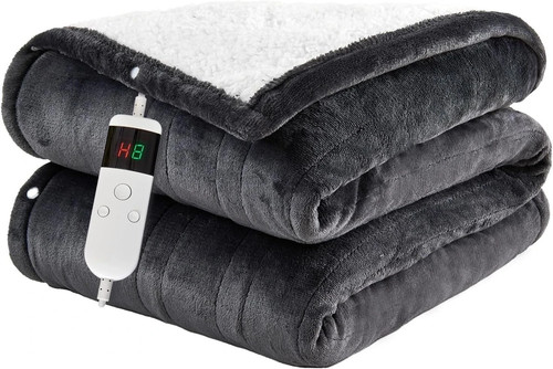 Electric heated blanket - heated, 10